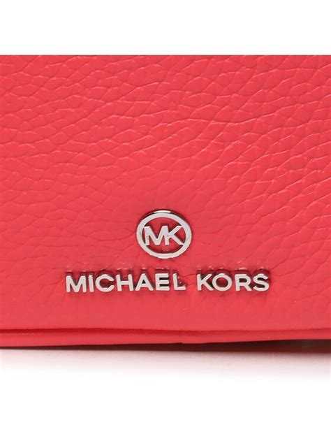 michael kors corallo|coral michael kors wallet.